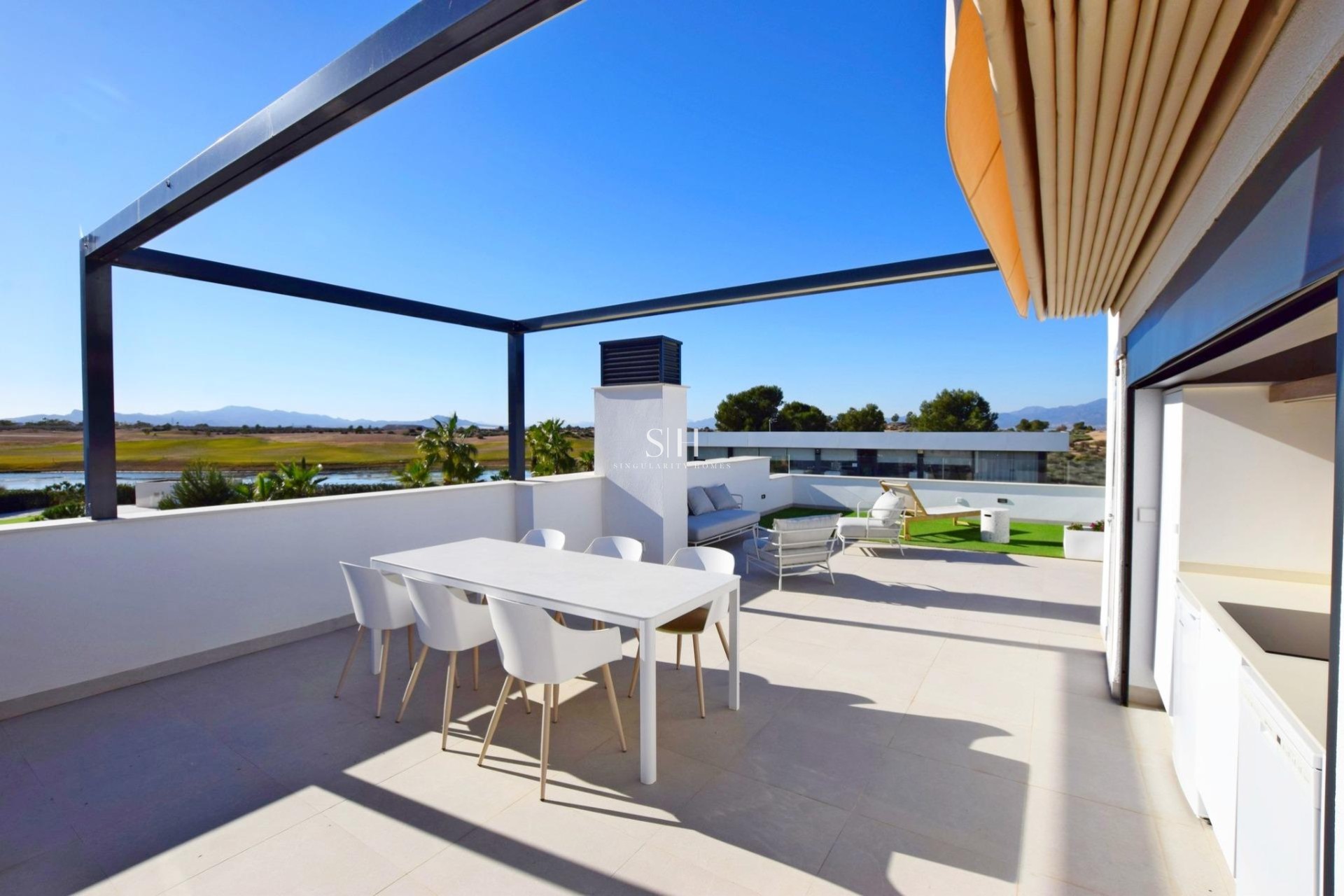 Новое здание - Villa - Alhama De Murcia - Condado De Alhama