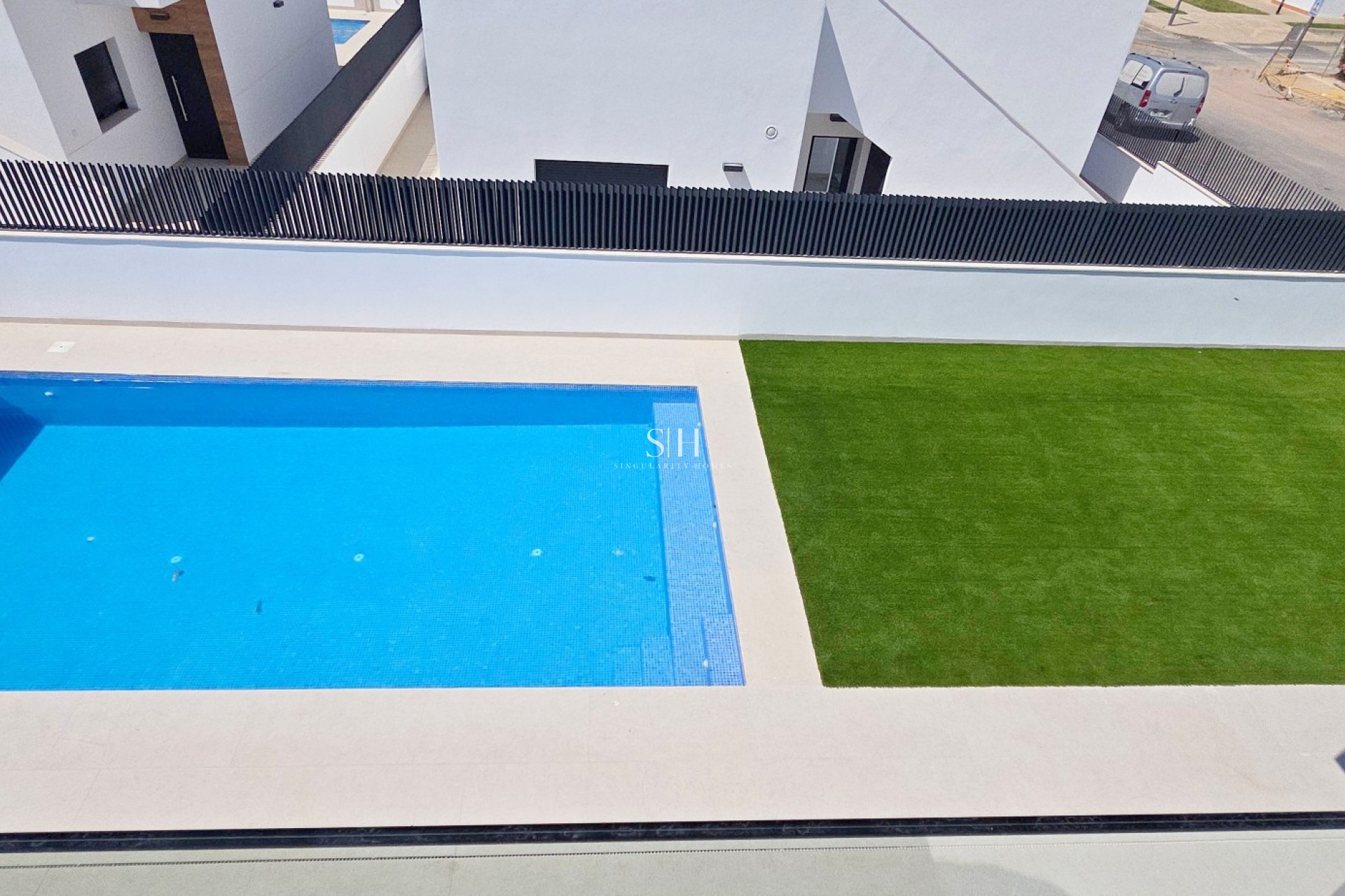 Новое здание - Villa - Alhama De Murcia - Condado De Alhama