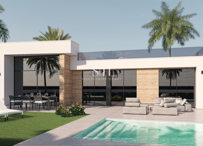Новое здание - Villa - Alhama De Murcia - Condado De Alhama