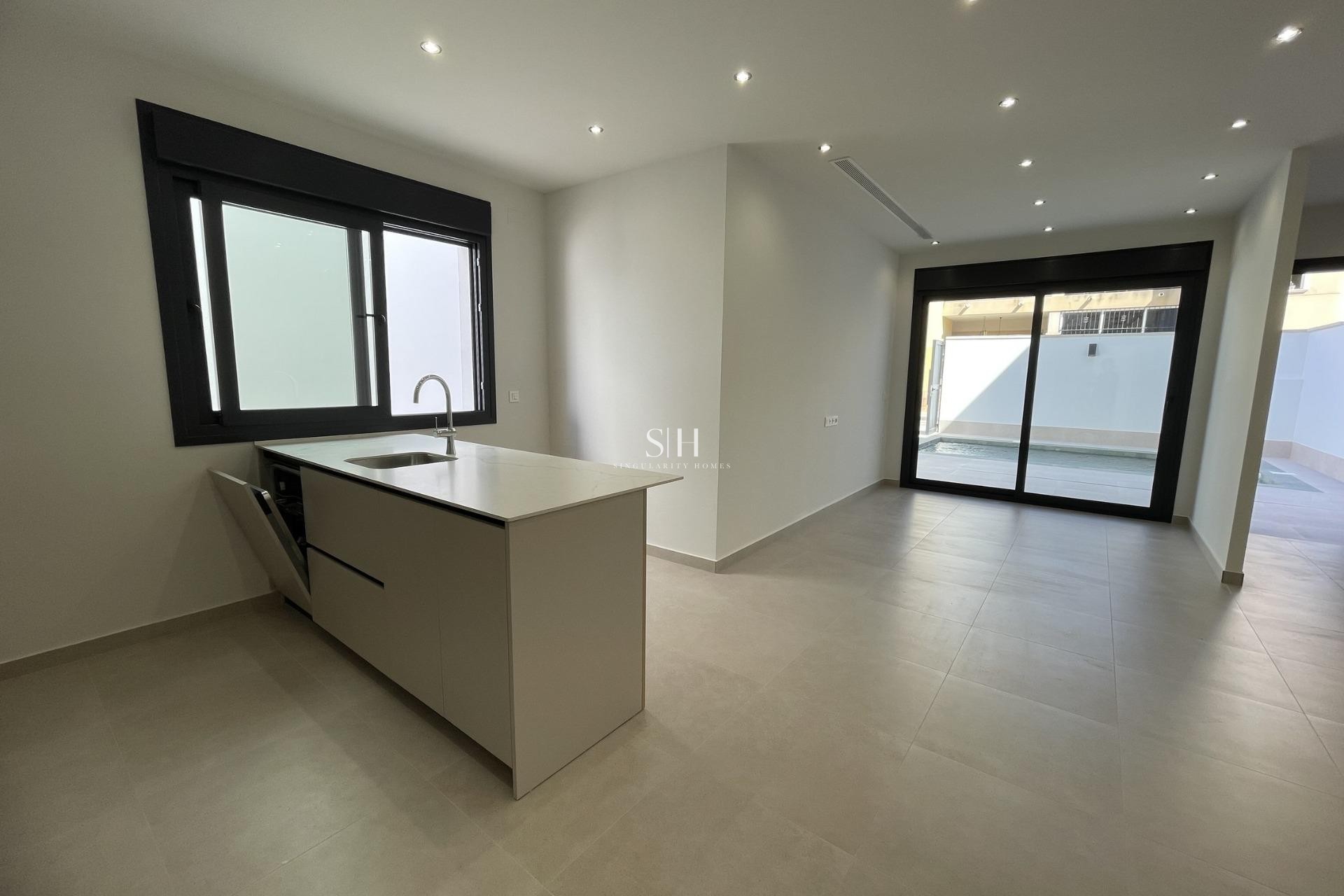 Новое здание - Villa - Almoradí - Heredades