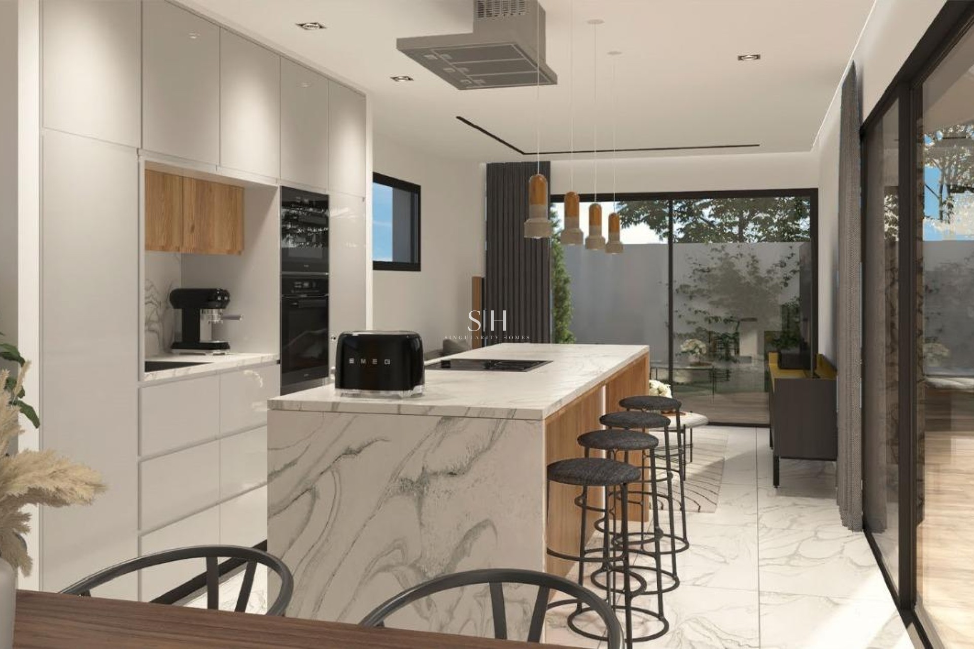 Новое здание - Villa - Almoradí - Las Heredades