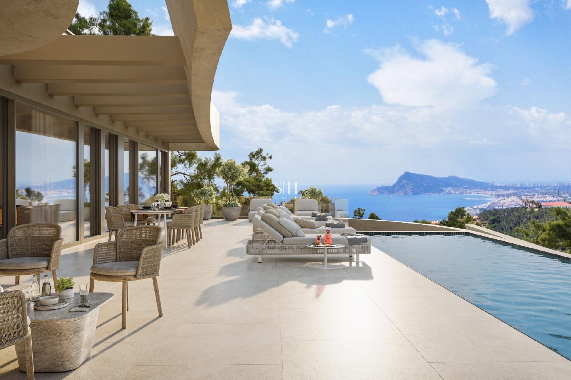 Новое здание - Villa - Altea - Altea Hills