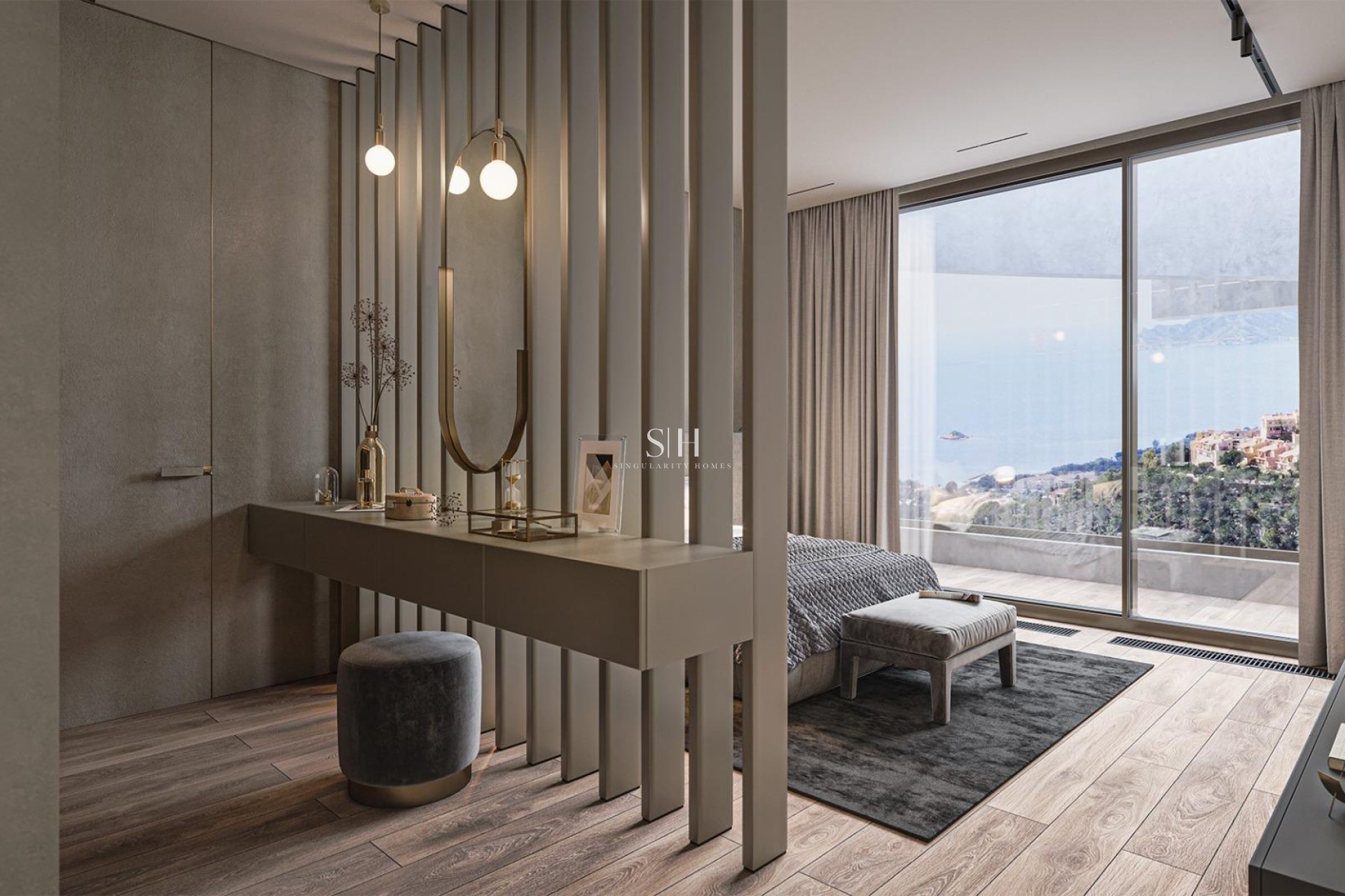 Новое здание - Villa - Altea - Altea Hills