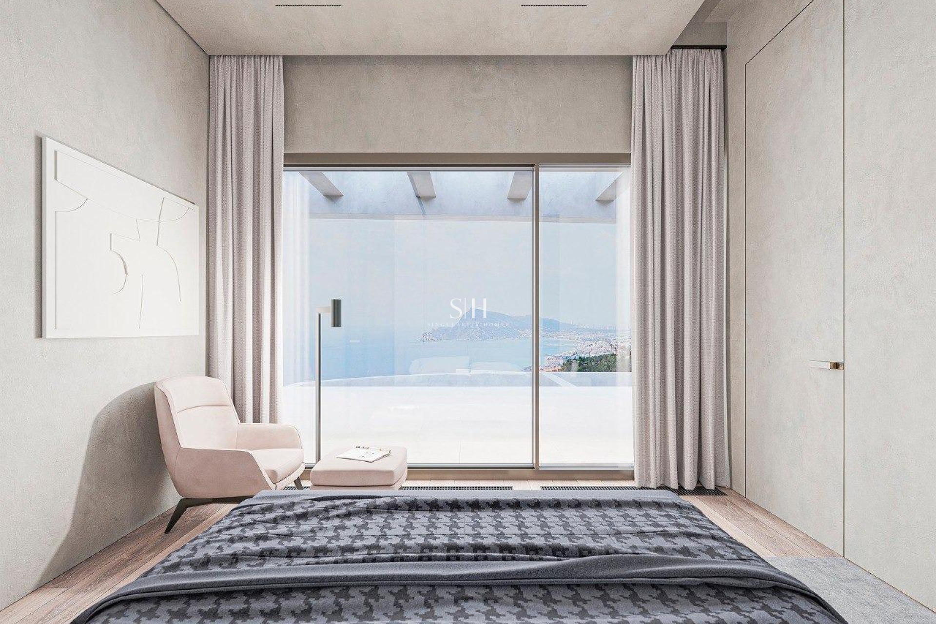 Новое здание - Villa - Altea - Altea Hills