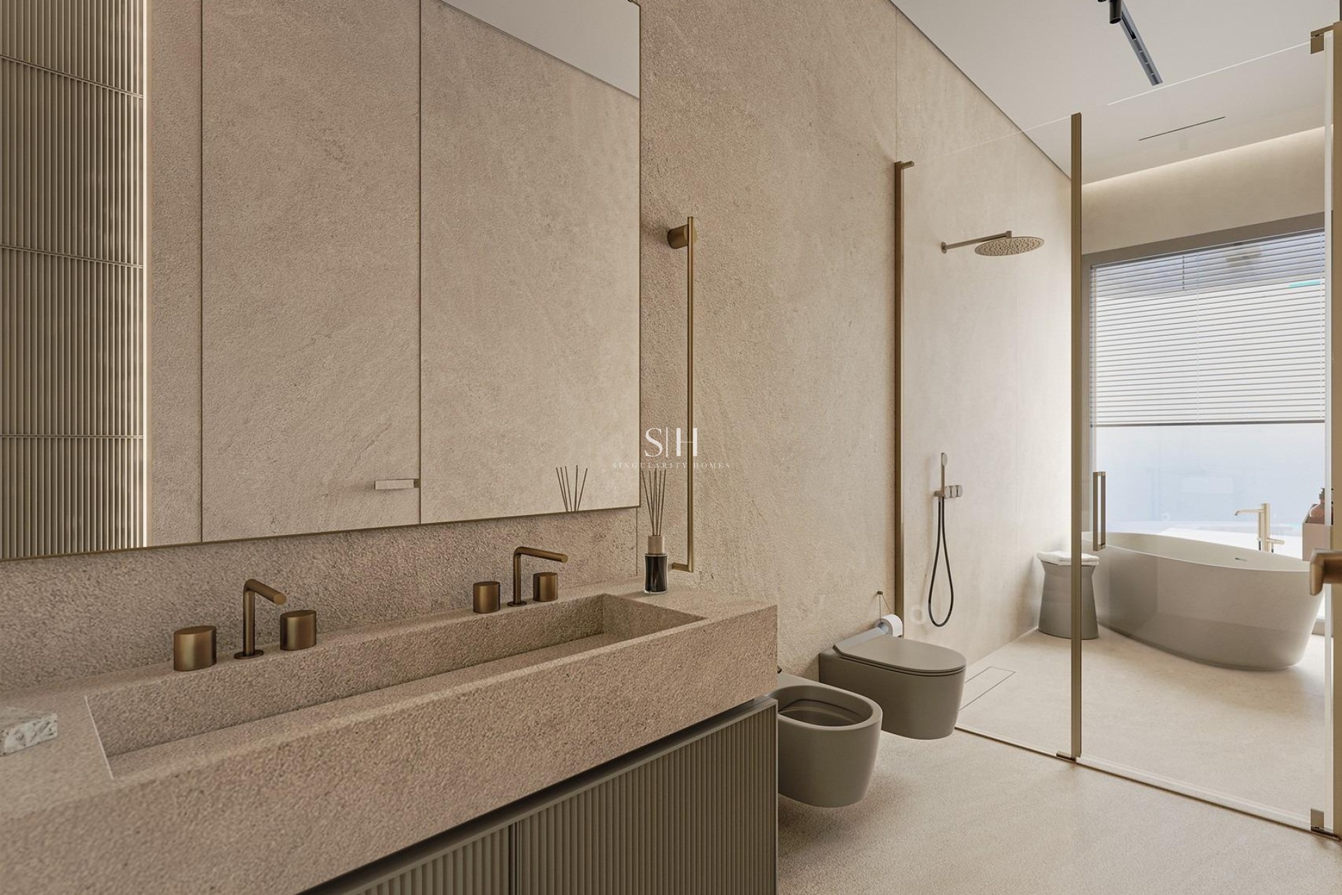 Новое здание - Villa - Altea - Altea Hills