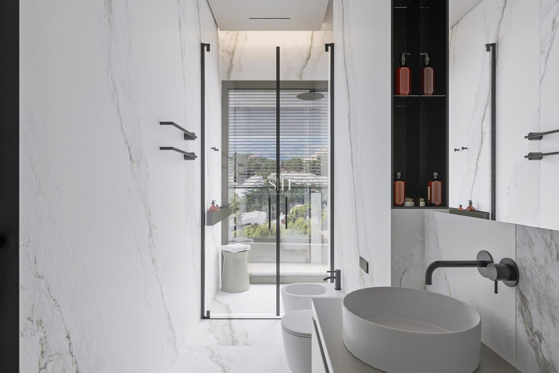 Новое здание - Villa - Altea - Altea Hills