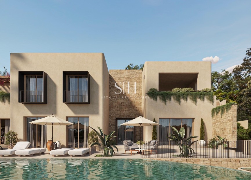 Новое здание - Villa - Altea - Altea Hills