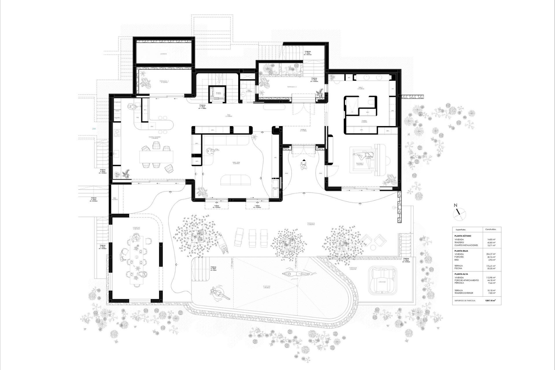 Новое здание - Villa - Altea - Altea Hills