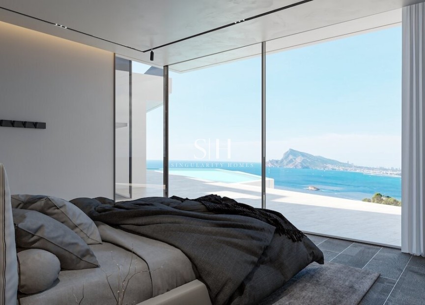 Новое здание - Villa - Altea - Altea Hills