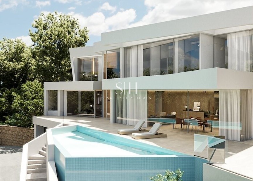 Новое здание - Villa - Altea - Altea Hills