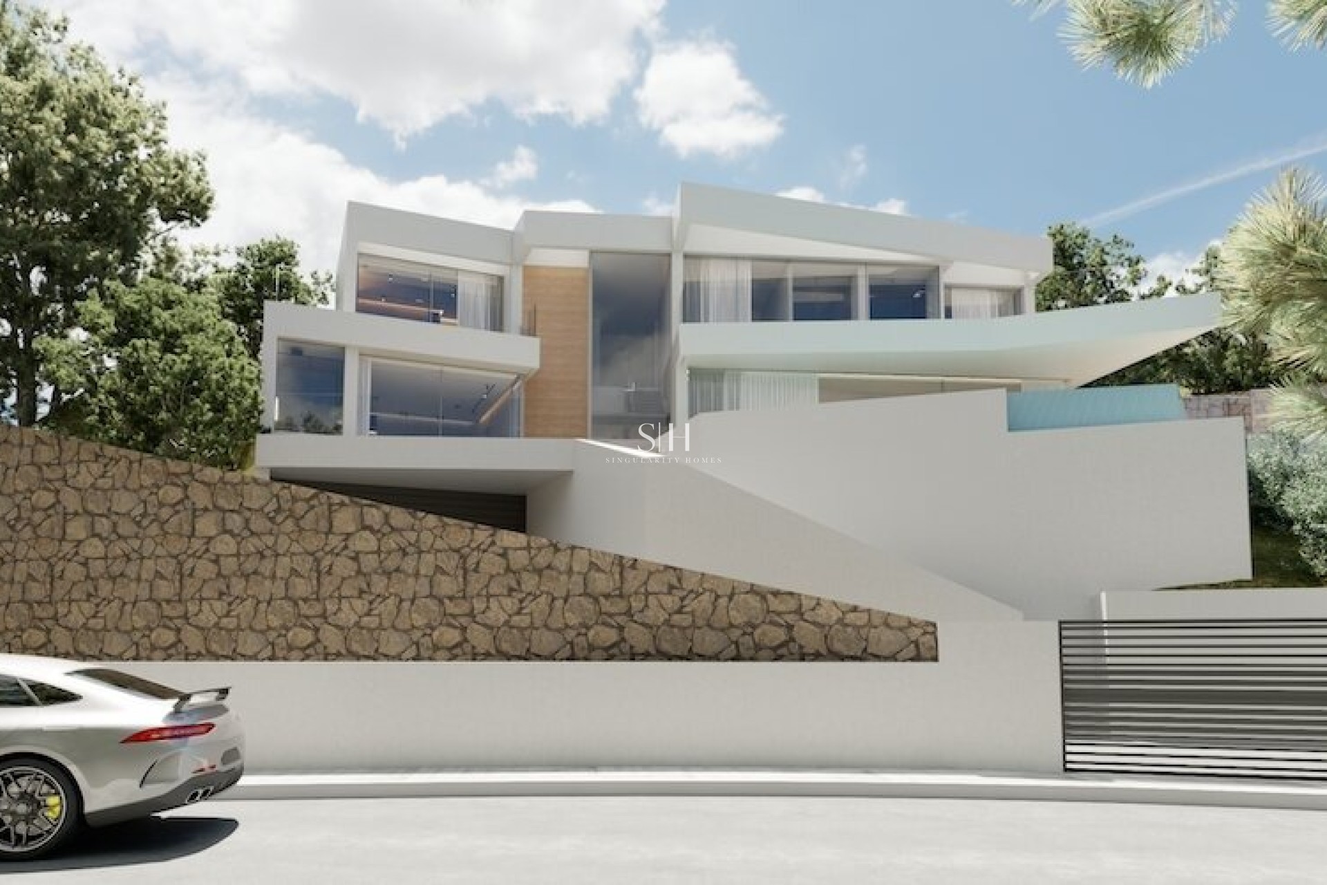 Новое здание - Villa - Altea - Altea Hills