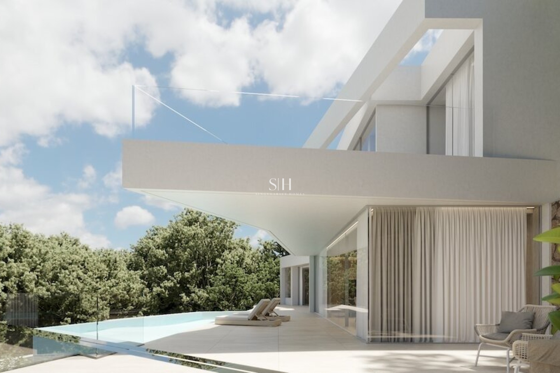 Новое здание - Villa - Altea - Altea Hills