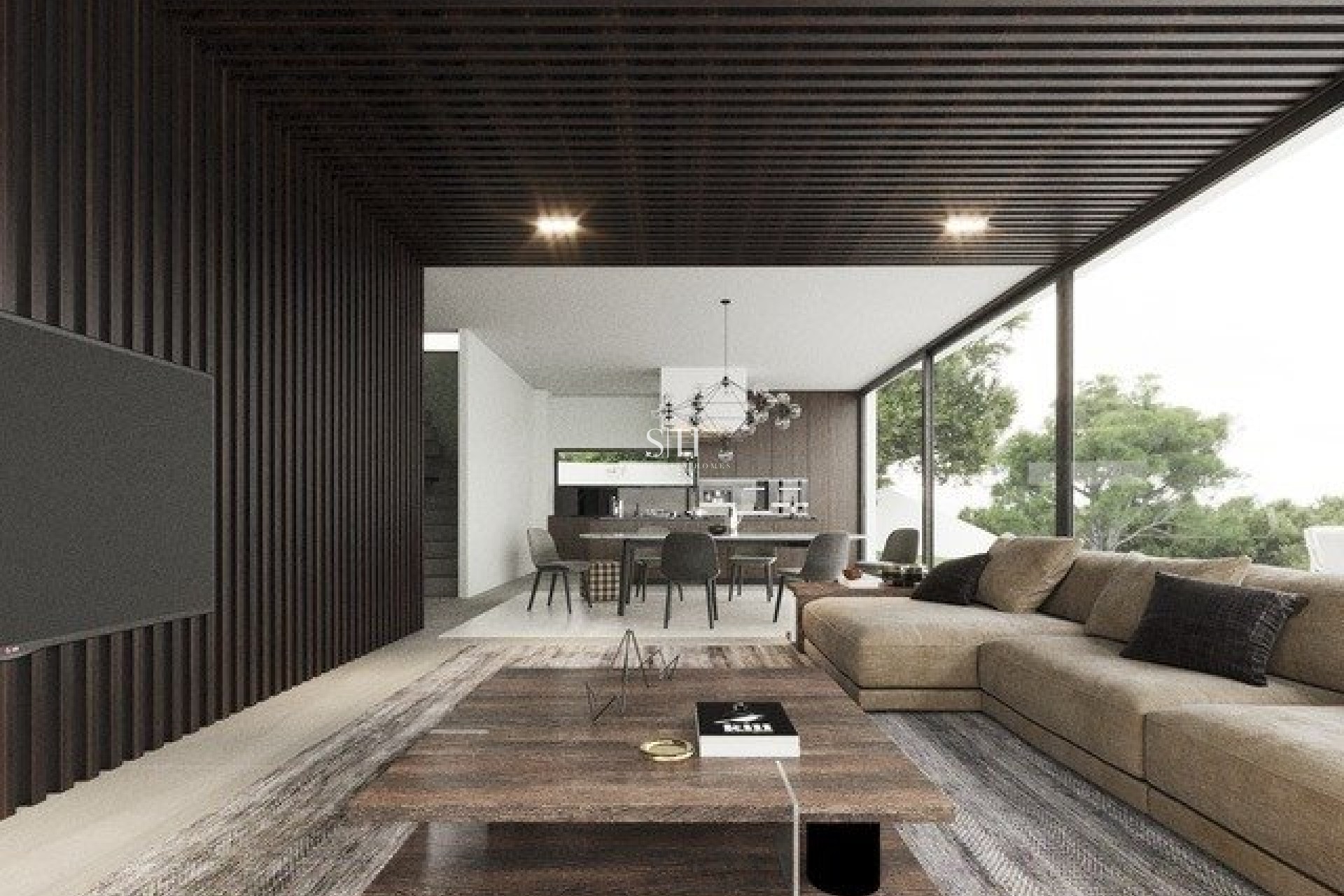 Новое здание - Villa - Altea - Santa Clara