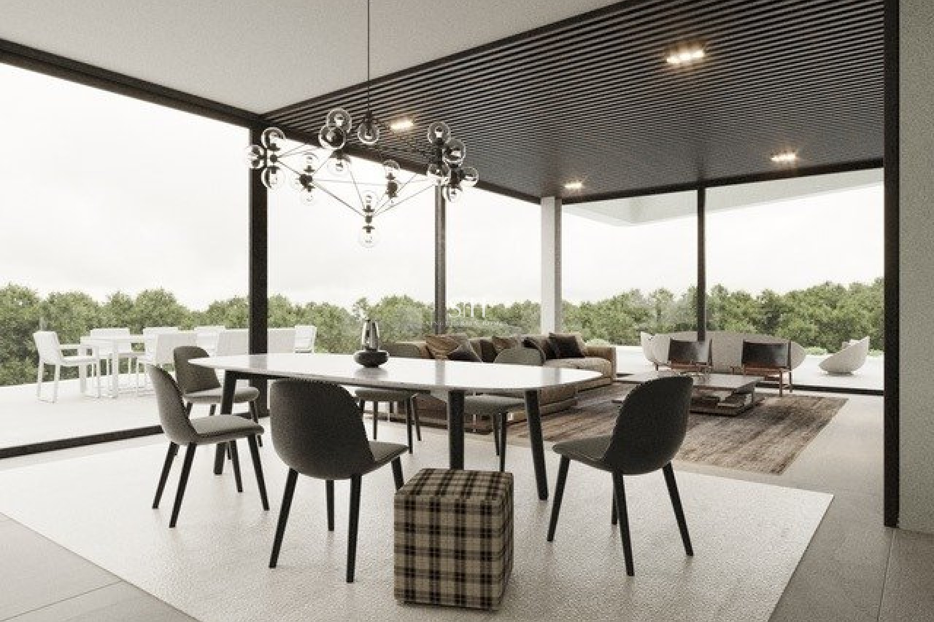 Новое здание - Villa - Altea - Santa Clara