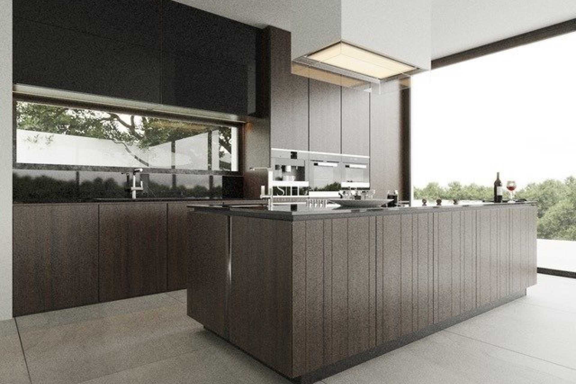 Новое здание - Villa - Altea - Santa Clara