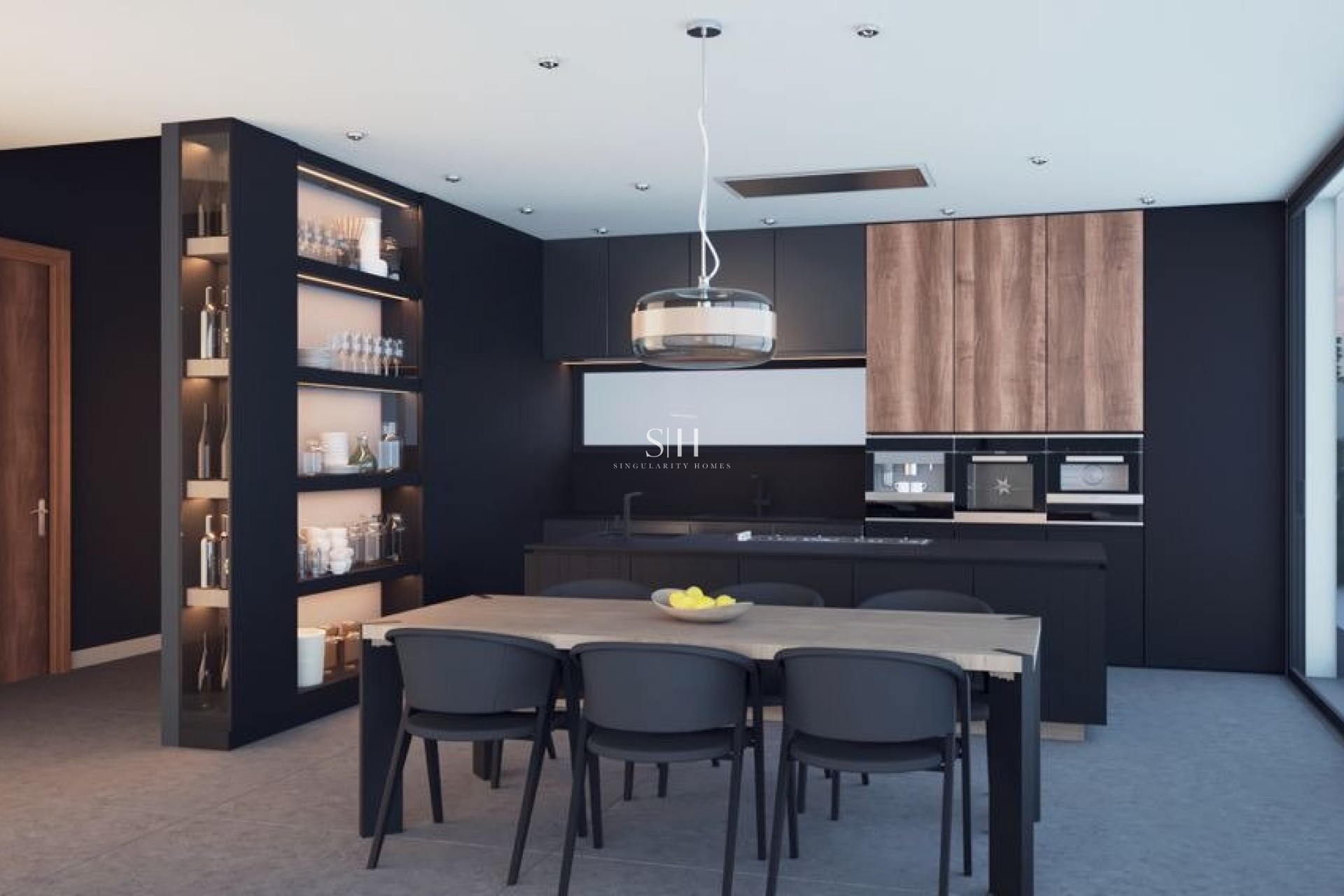 Новое здание - Villa - Altea - Santa Clara