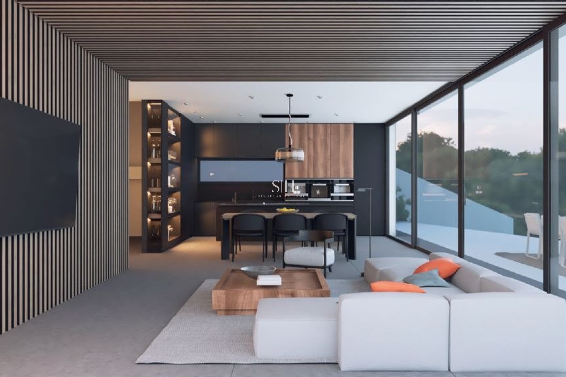 Новое здание - Villa - Altea - Santa Clara