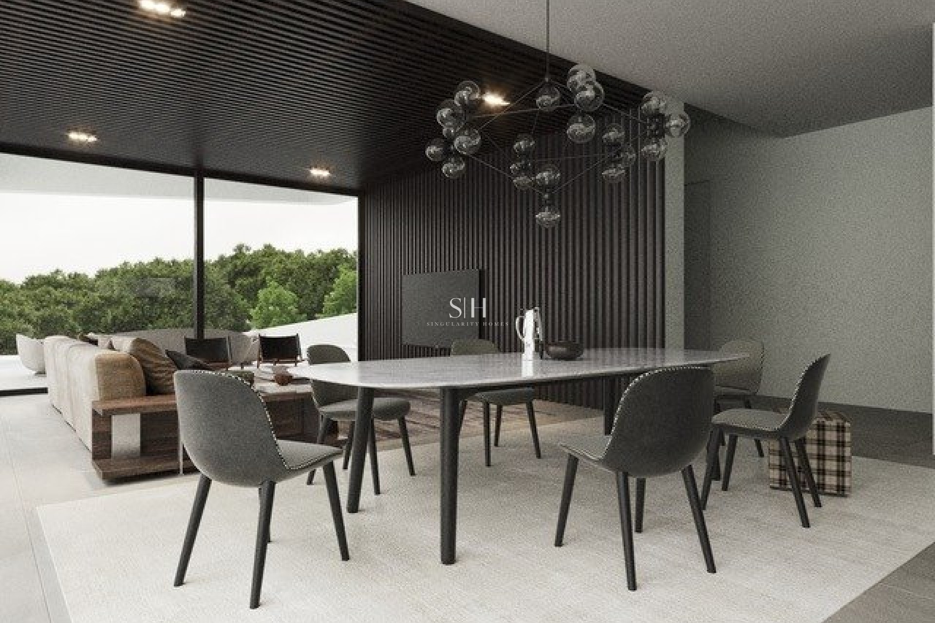 Новое здание - Villa - Altea - Santa Clara