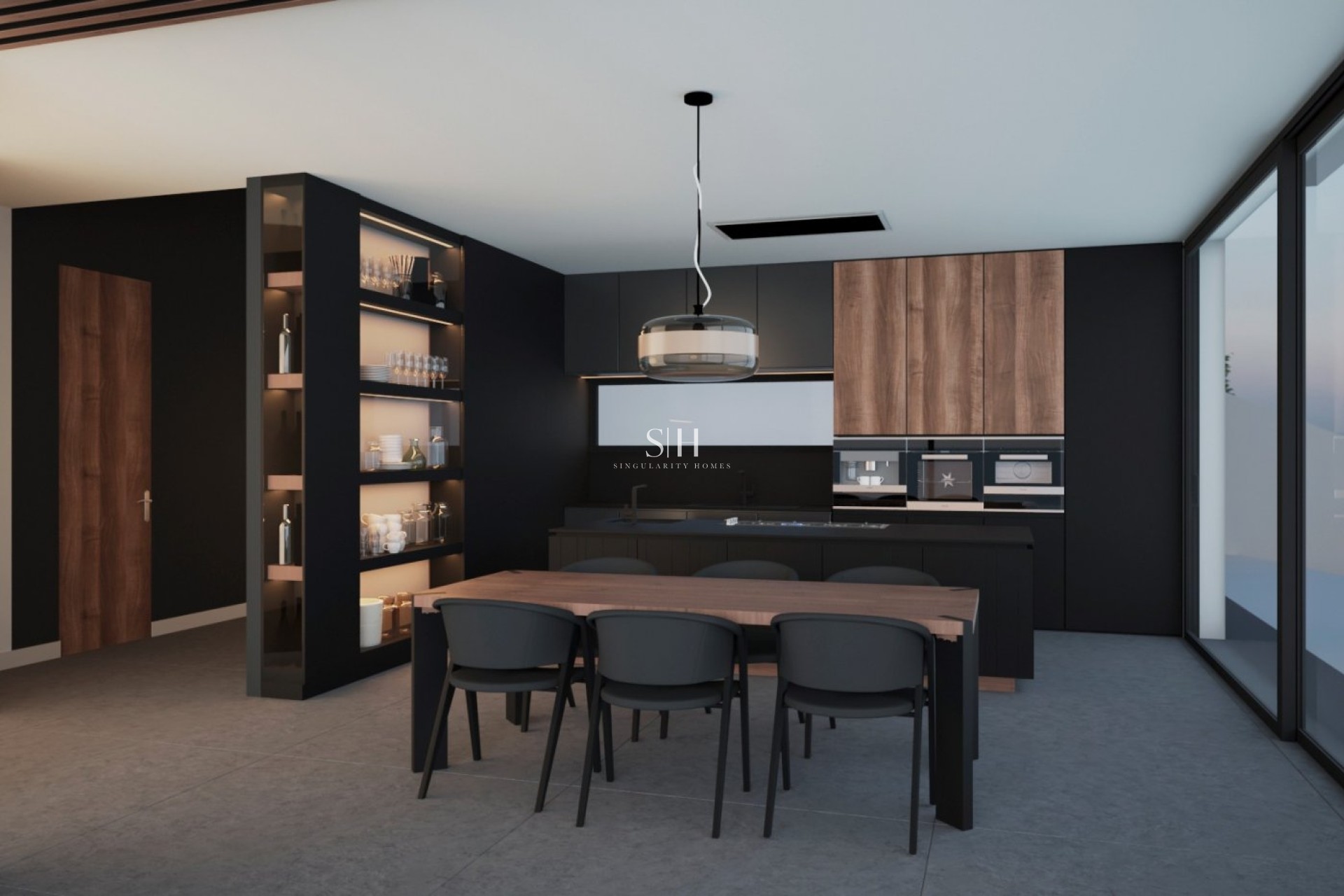 Новое здание - Villa - Altea - Santa Clara