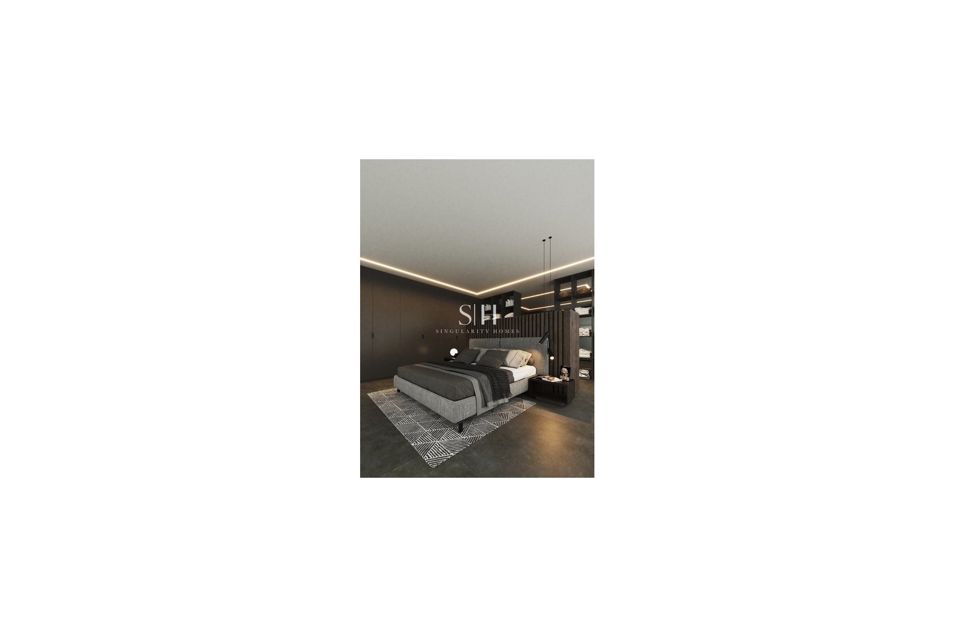 Новое здание - Villa - Altea - Santa Clara