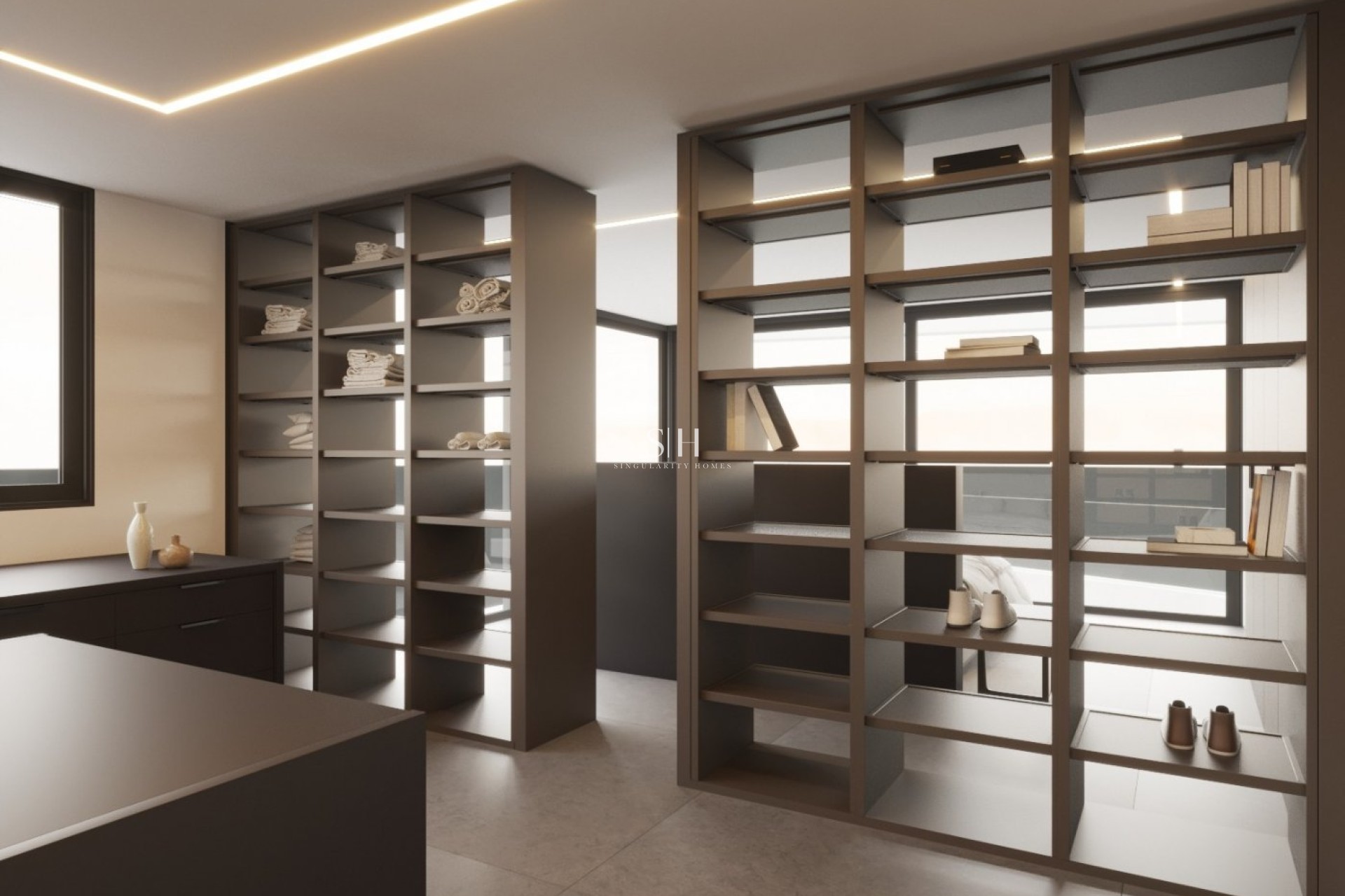 Новое здание - Villa - Altea - Santa Clara