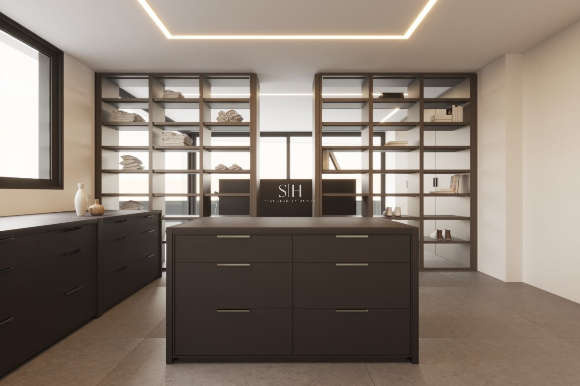 Новое здание - Villa - Altea - Santa Clara