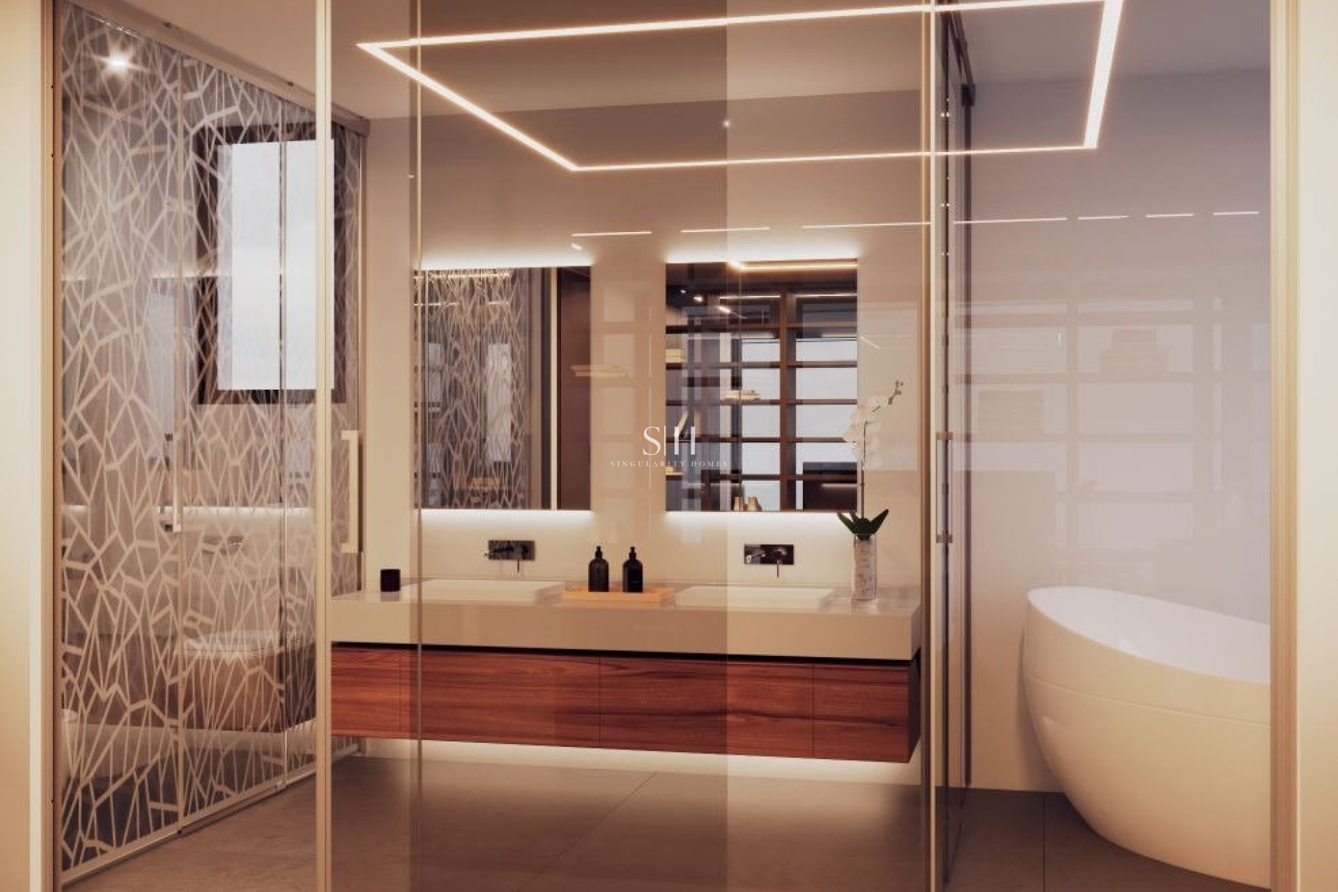 Новое здание - Villa - Altea - Santa Clara