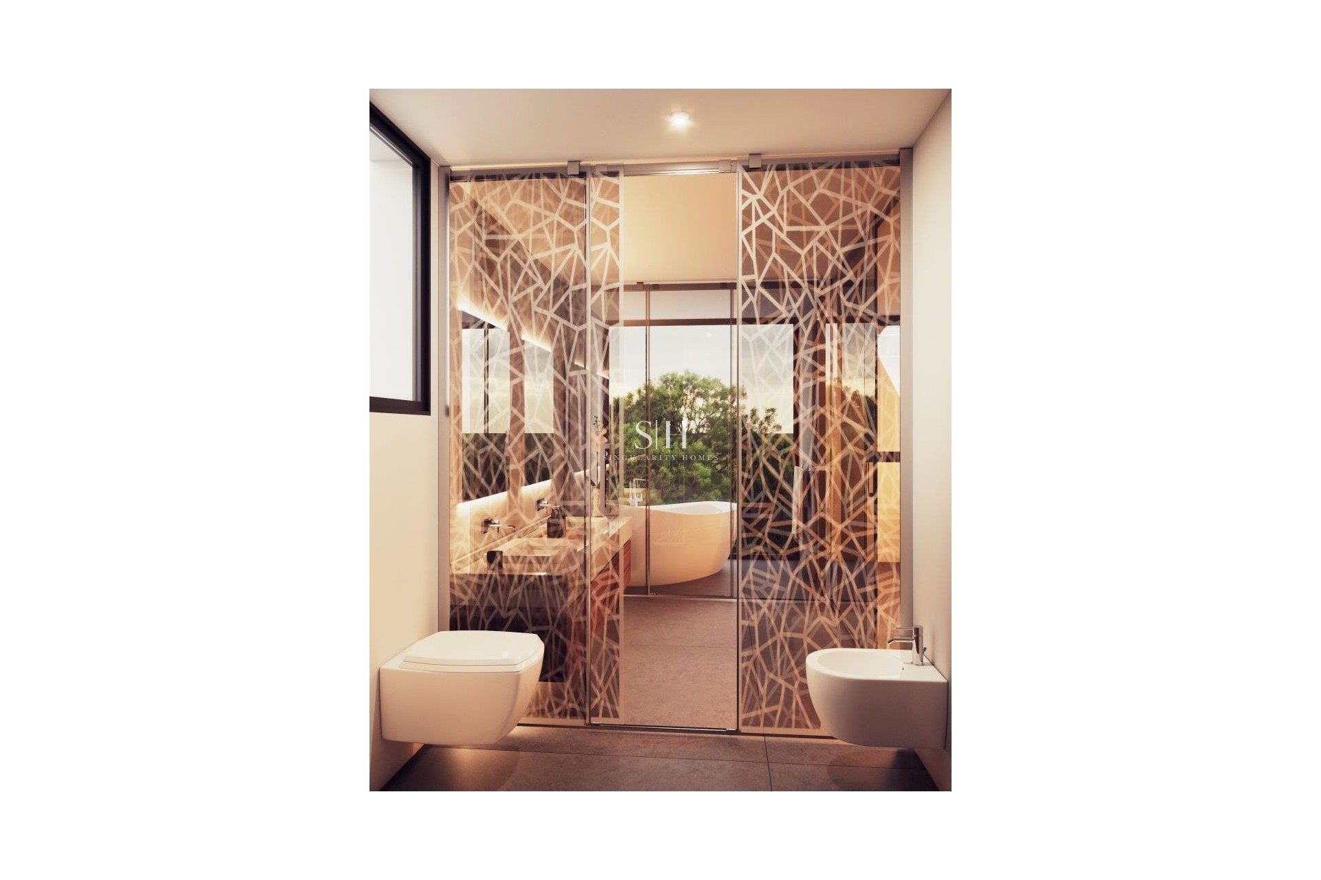 Новое здание - Villa - Altea - Santa Clara