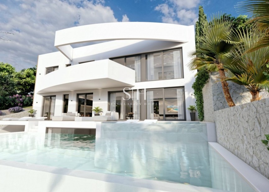 Новое здание - Villa - Altea - Sierra Altea