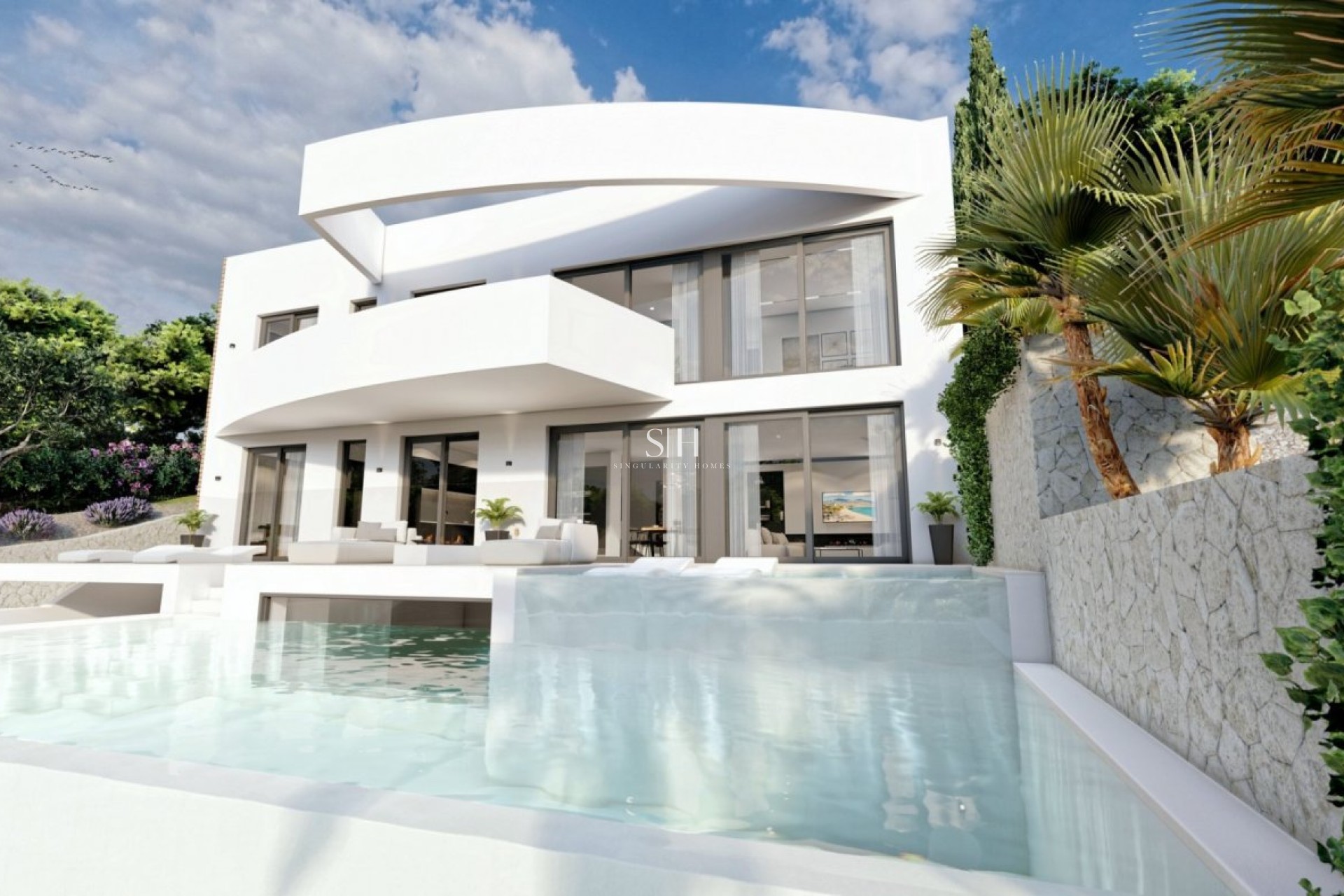 Новое здание - Villa - Altea - Sierra Altea