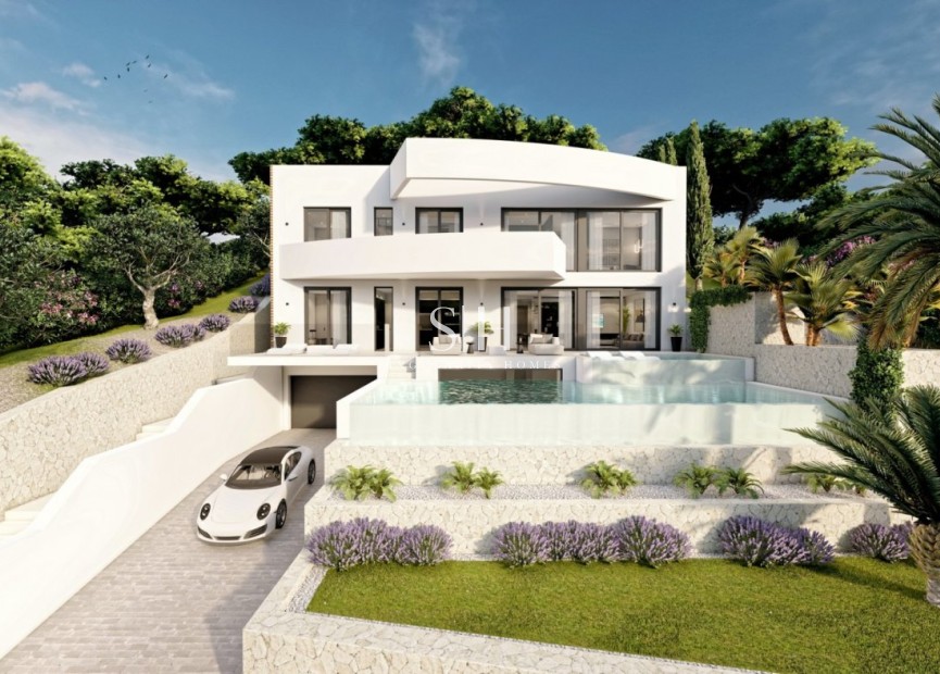 Новое здание - Villa - Altea - Sierra Altea