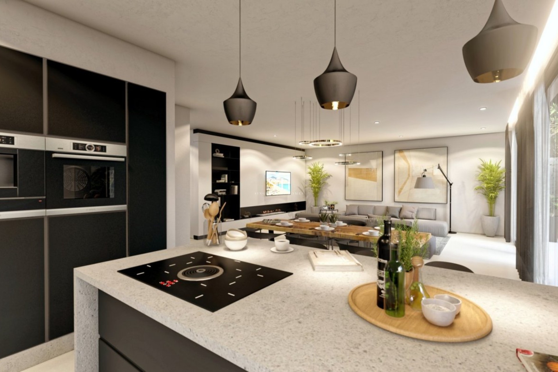 Новое здание - Villa - Altea - Sierra Altea