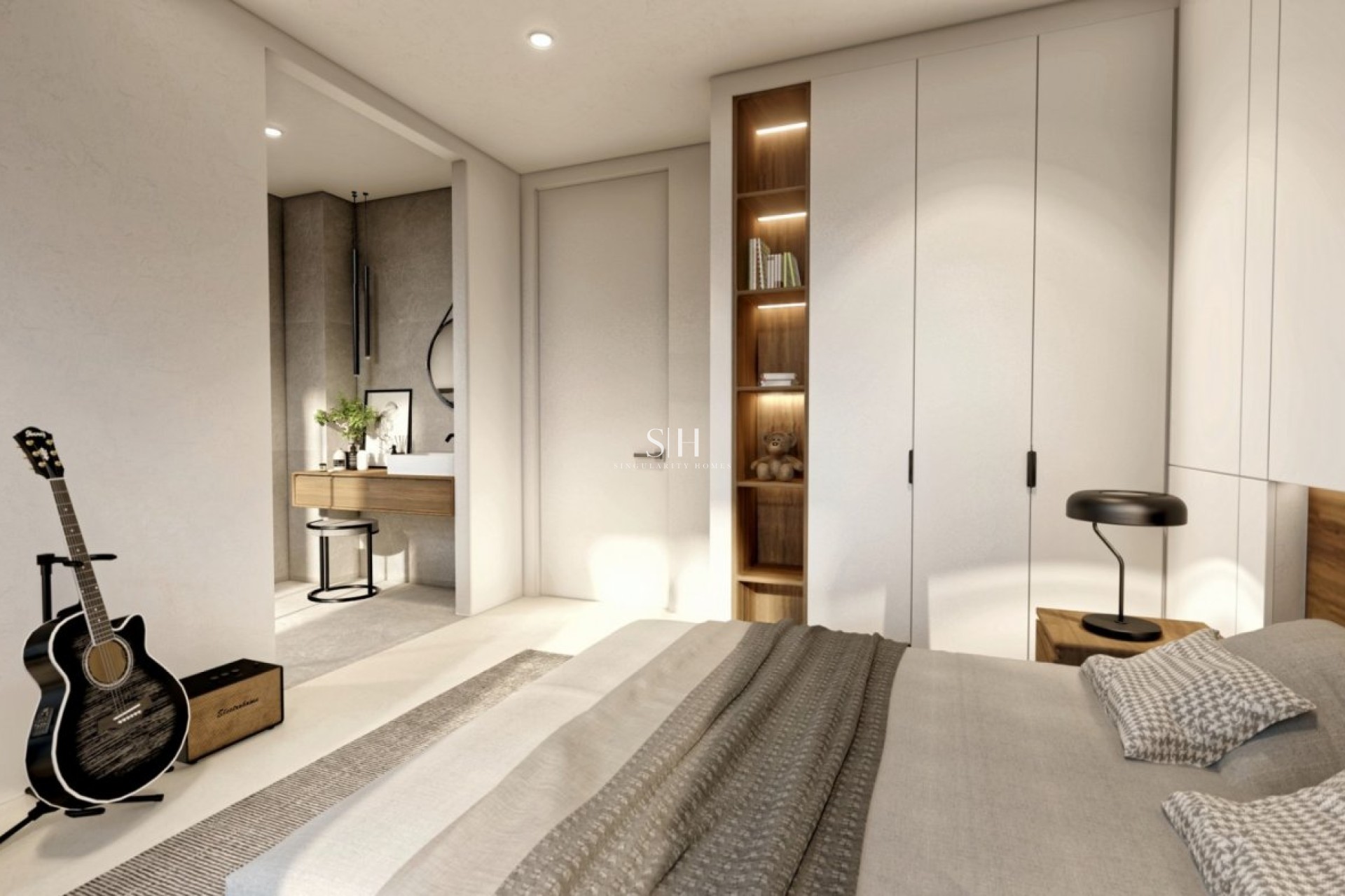 Новое здание - Villa - Altea - Sierra Altea