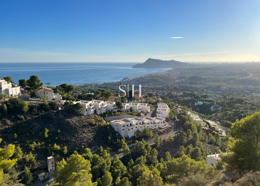 Новое здание - Villa - Altea - Sierra de Altea