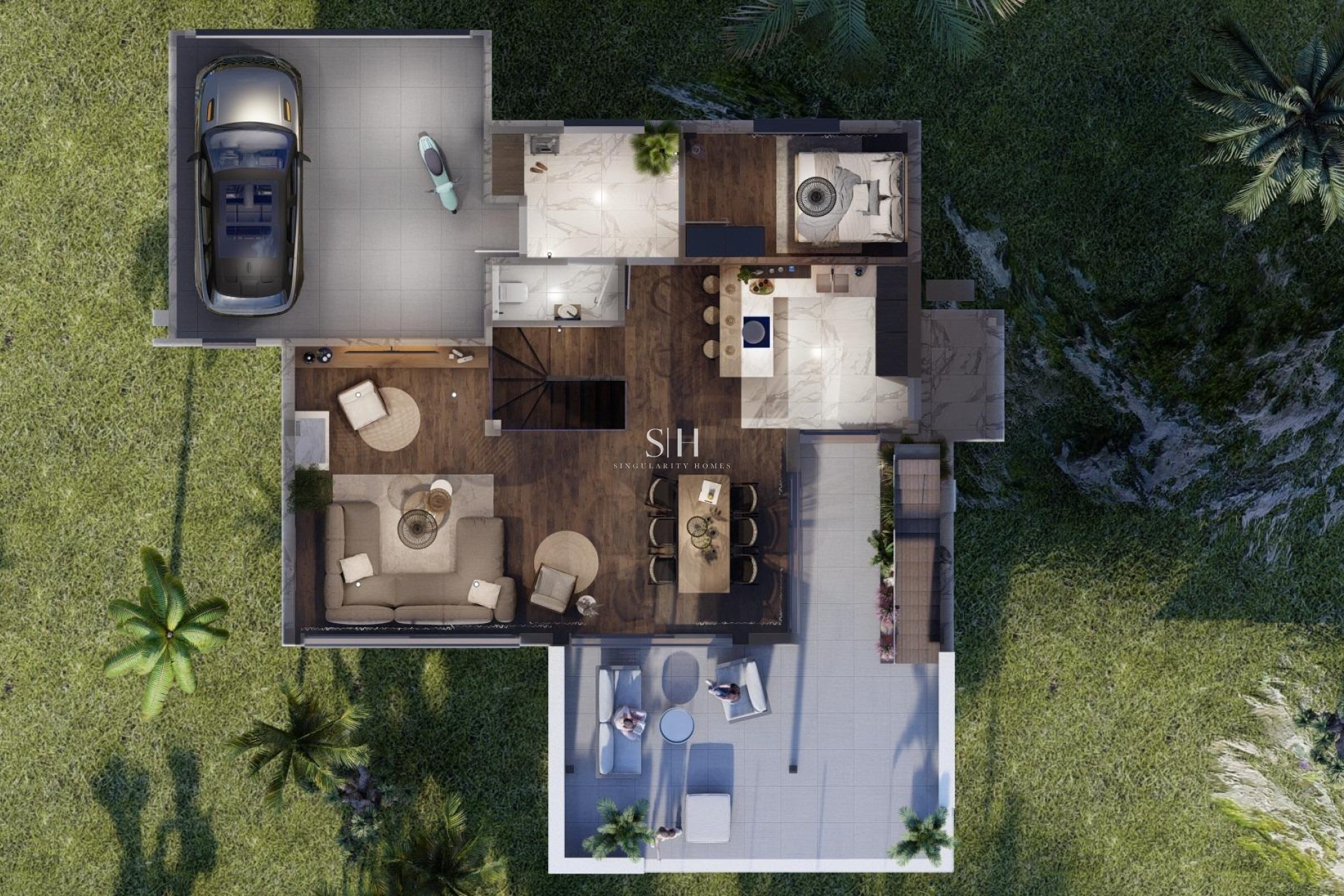 Новое здание - Villa - Altea - Sierra de Altea