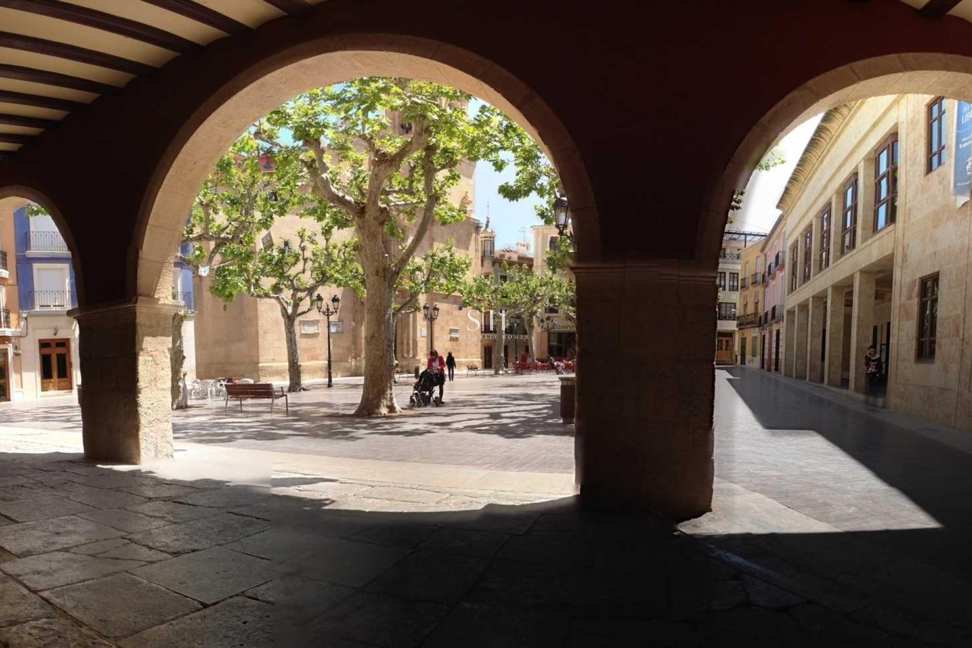 Новое здание - Villa - Aspe - Centro