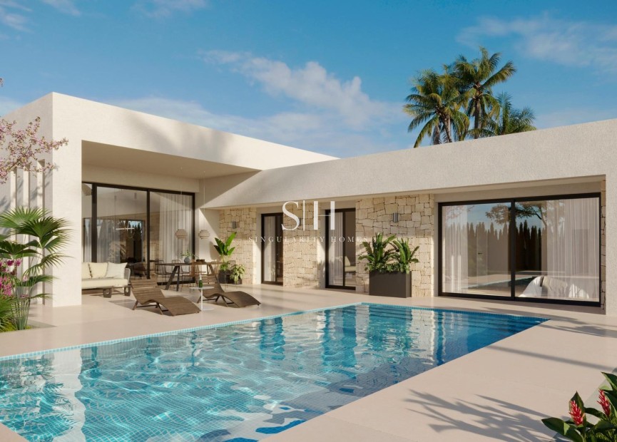 Новое здание - Villa - Aspe - Poligono 19