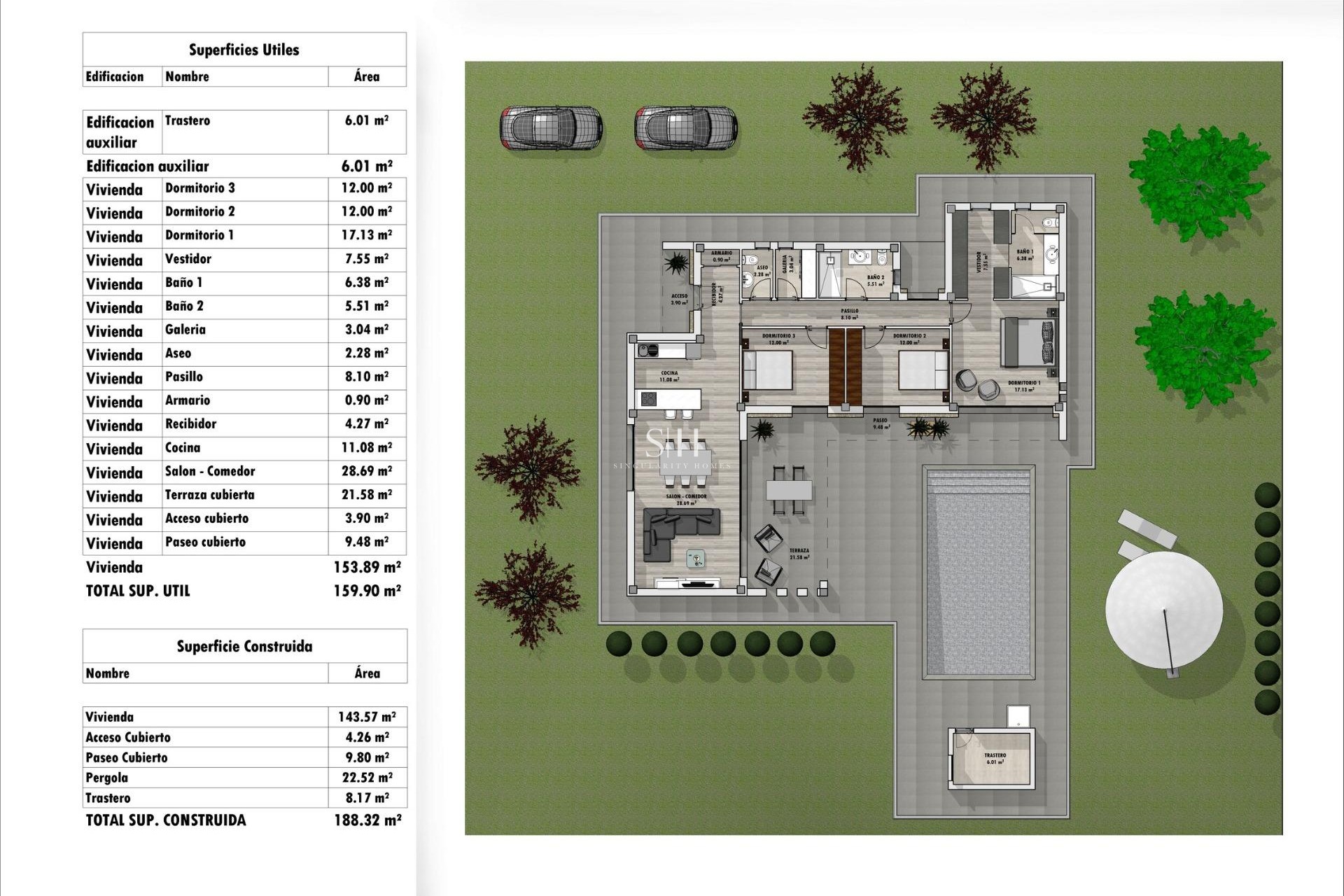 Новое здание - Villa - Aspe - Poligono 19