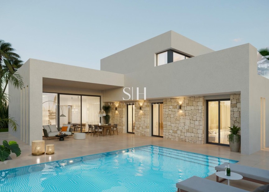 Новое здание - Villa - Aspe - Poligono 19