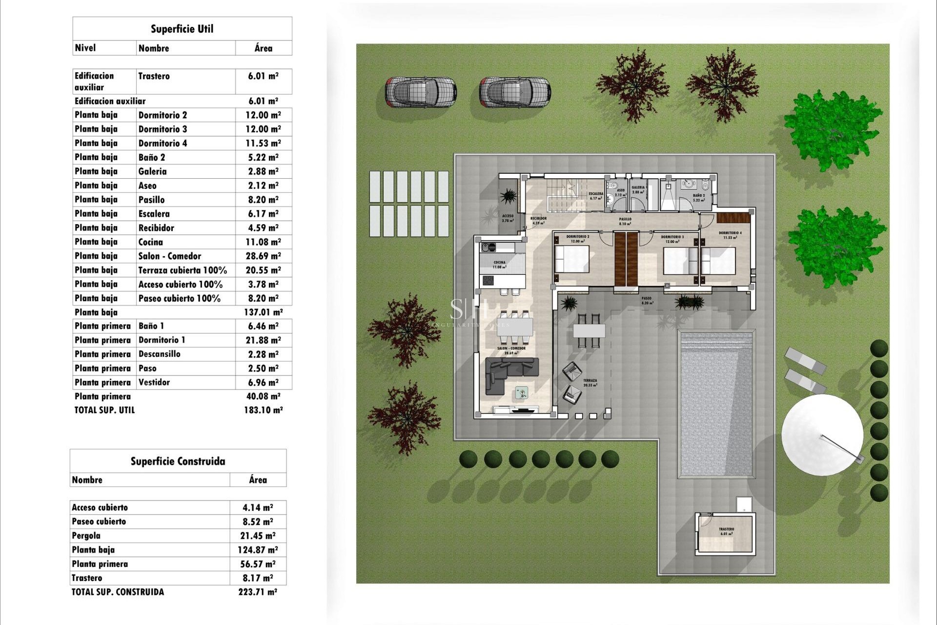 Новое здание - Villa - Aspe - Poligono 19