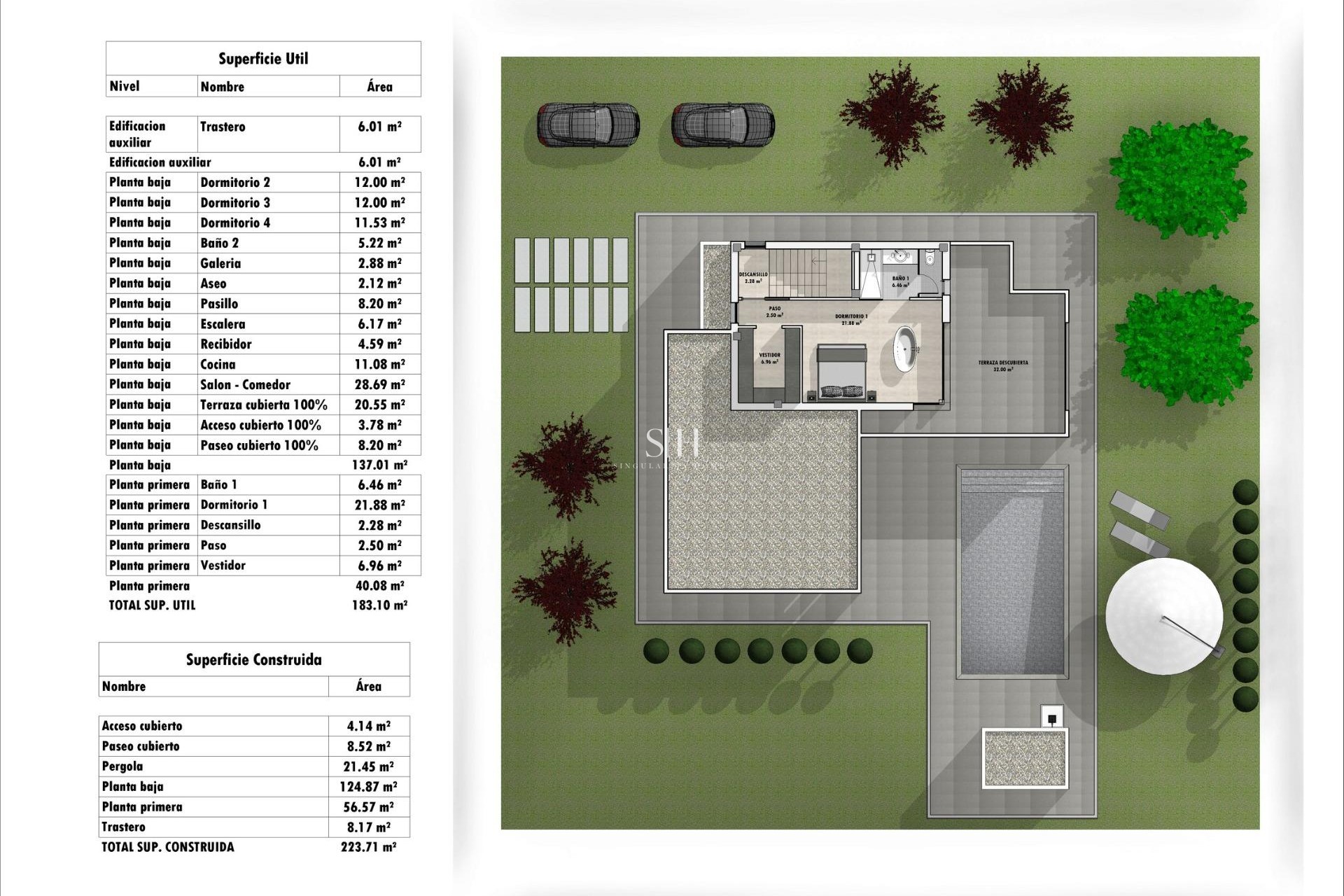 Новое здание - Villa - Aspe - Poligono 19