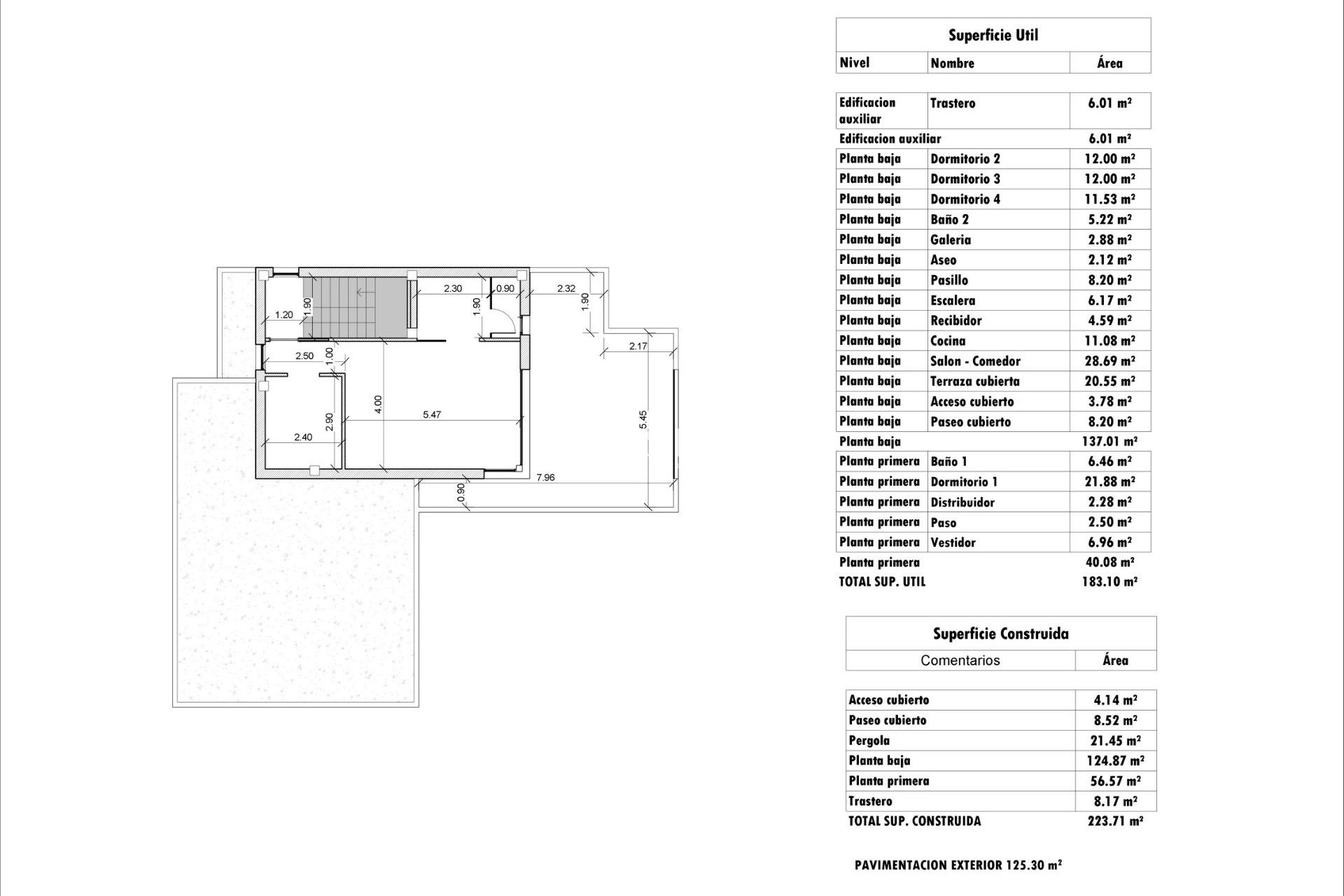 Новое здание - Villa - Aspe - Poligono 19