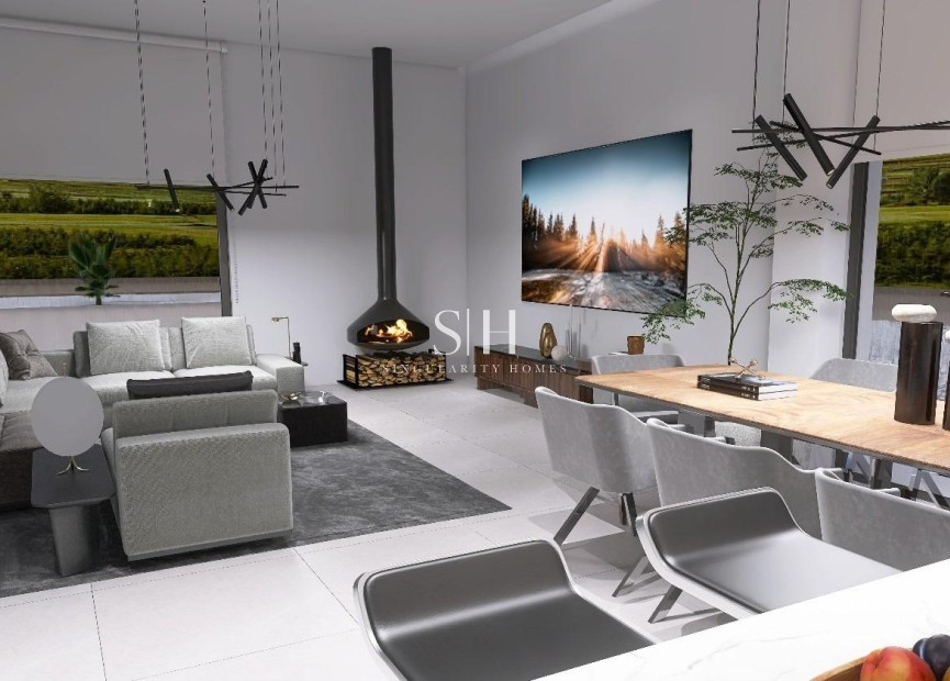 Новое здание - Villa - Aspe - Poligono 19