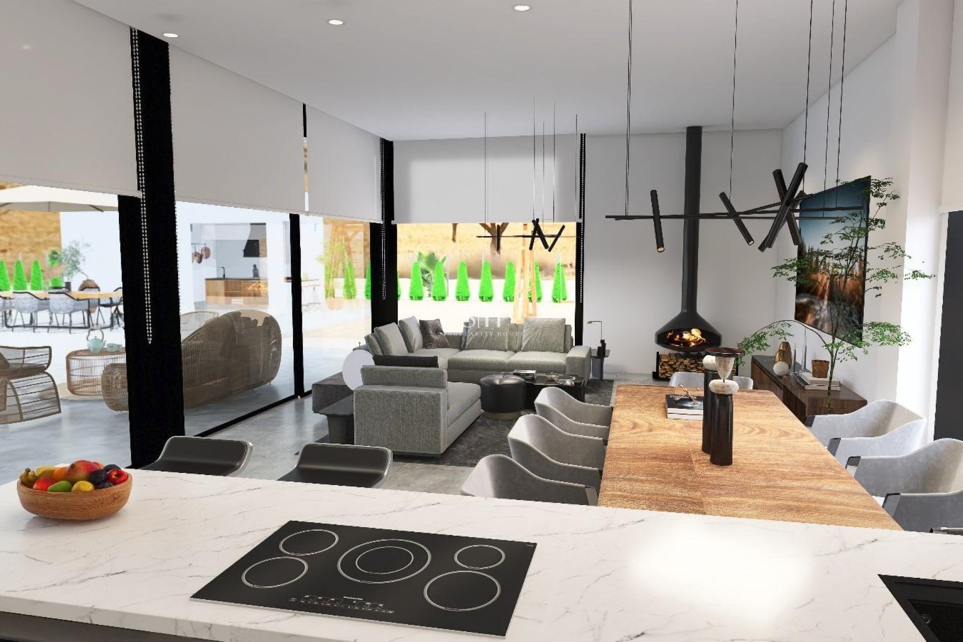 Новое здание - Villa - Aspe - Poligono 19