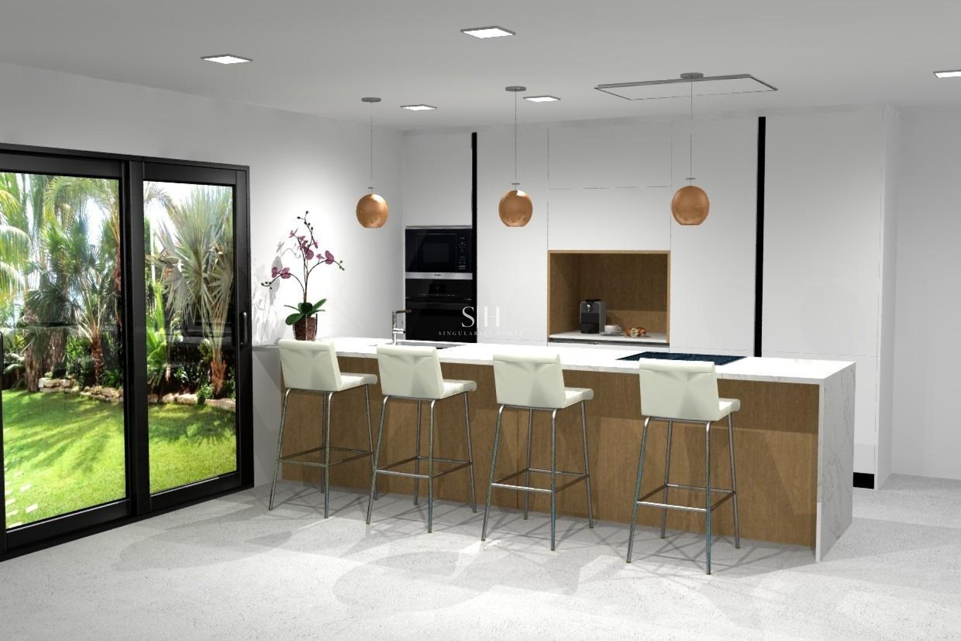 Новое здание - Villa - Aspe - Poligono 19