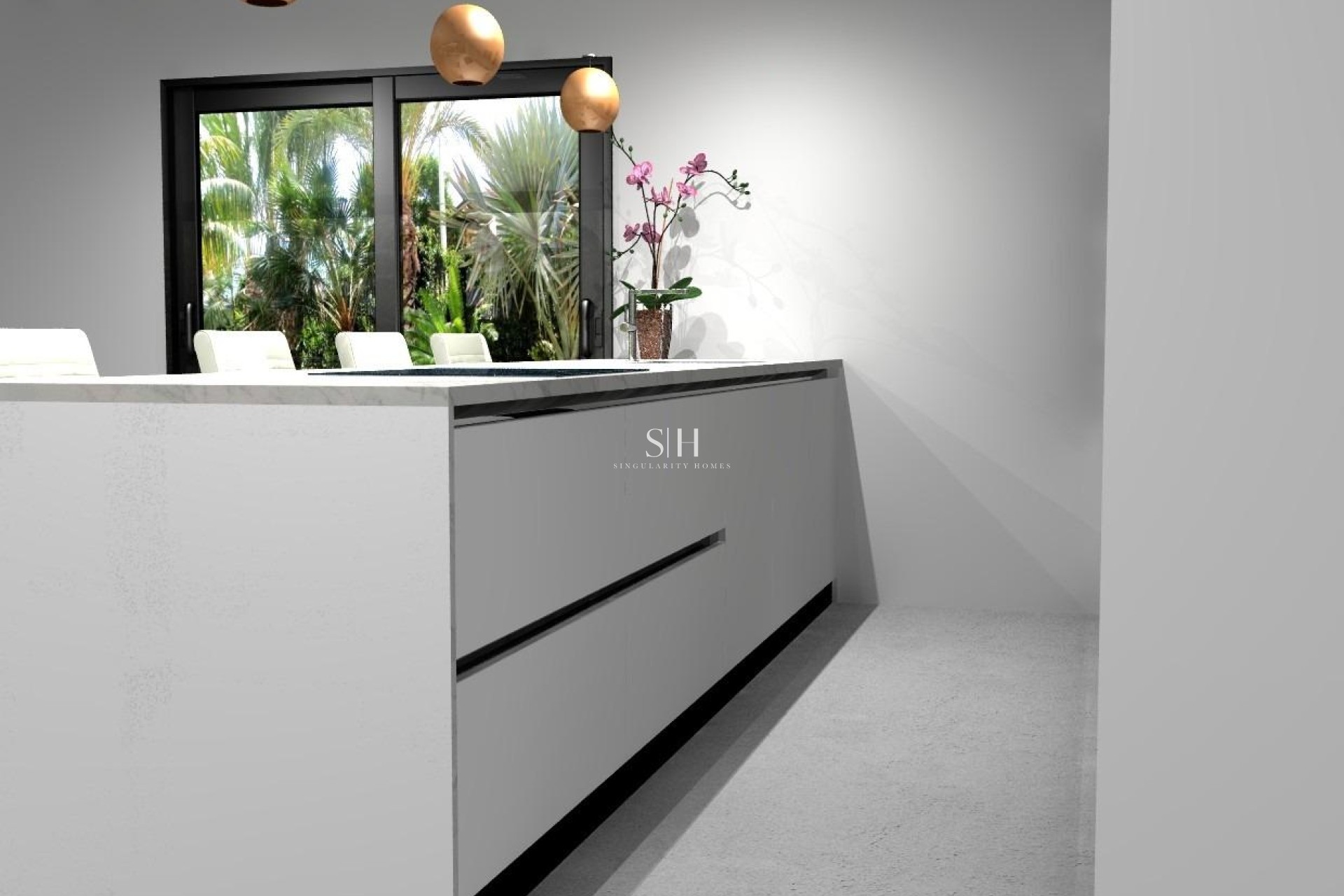 Новое здание - Villa - Aspe - Poligono 19