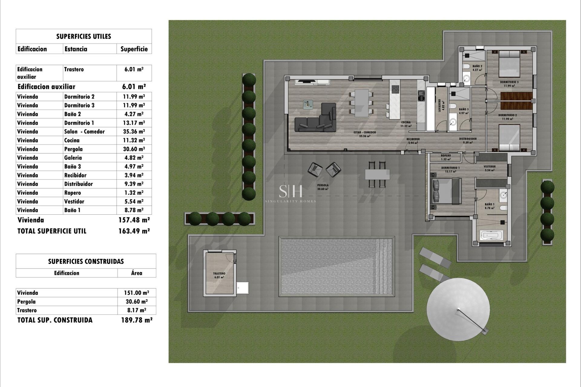 Новое здание - Villa - Aspe - Poligono 19