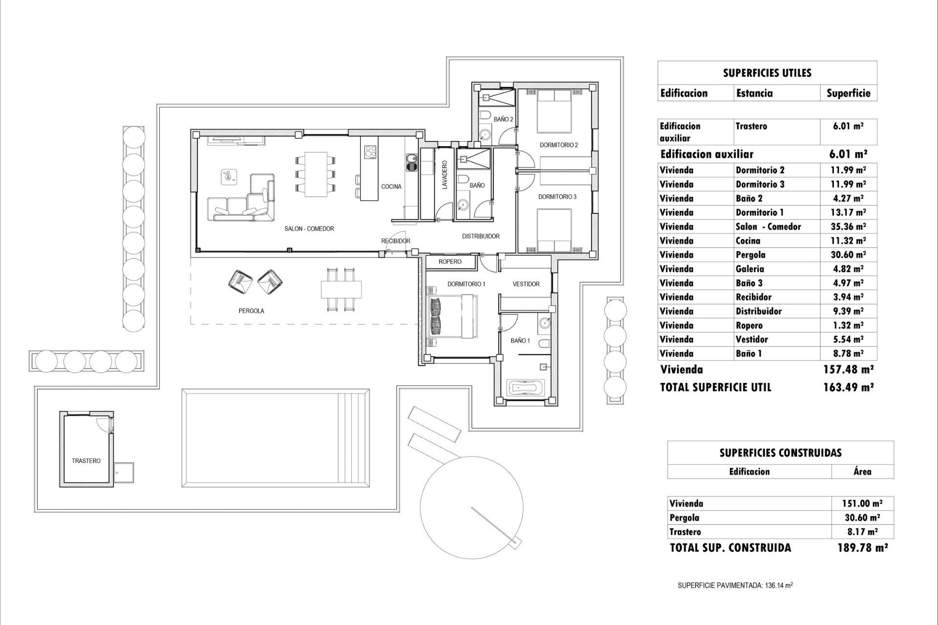 Новое здание - Villa - Aspe - Poligono 19