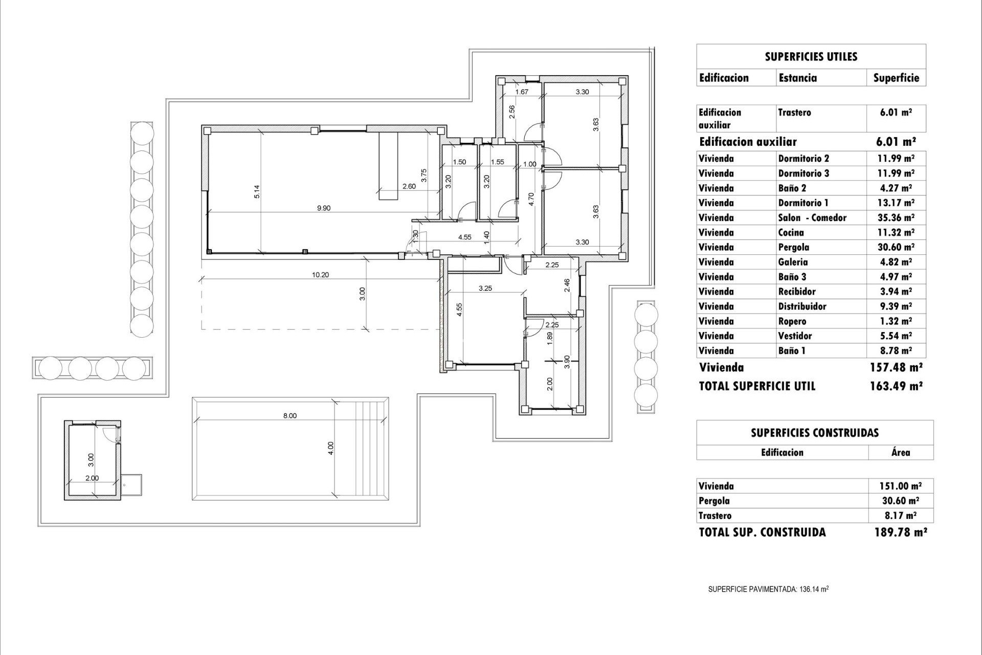 Новое здание - Villa - Aspe - Poligono 19