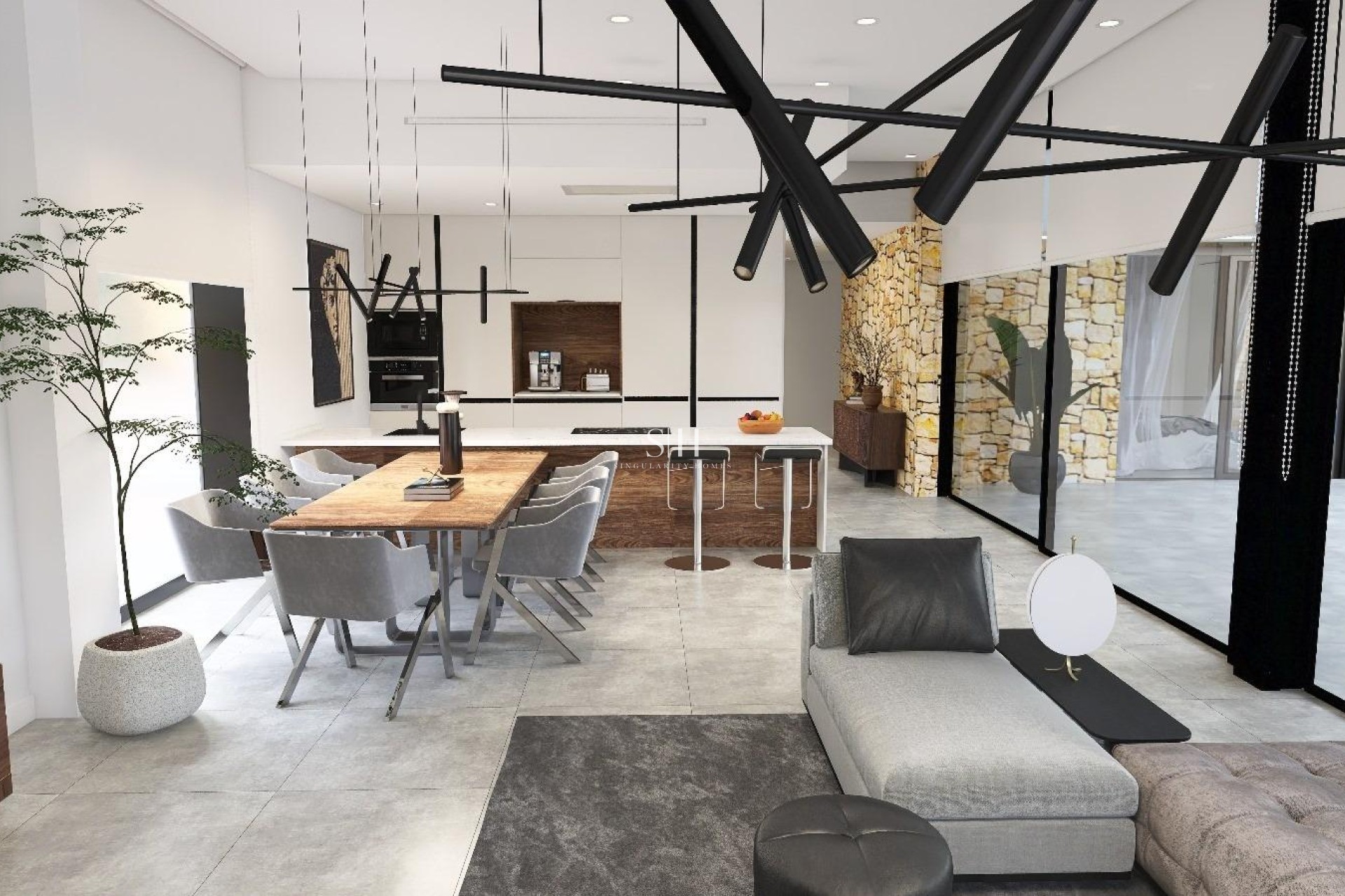 Новое здание - Villa - Aspe - Poligono 19